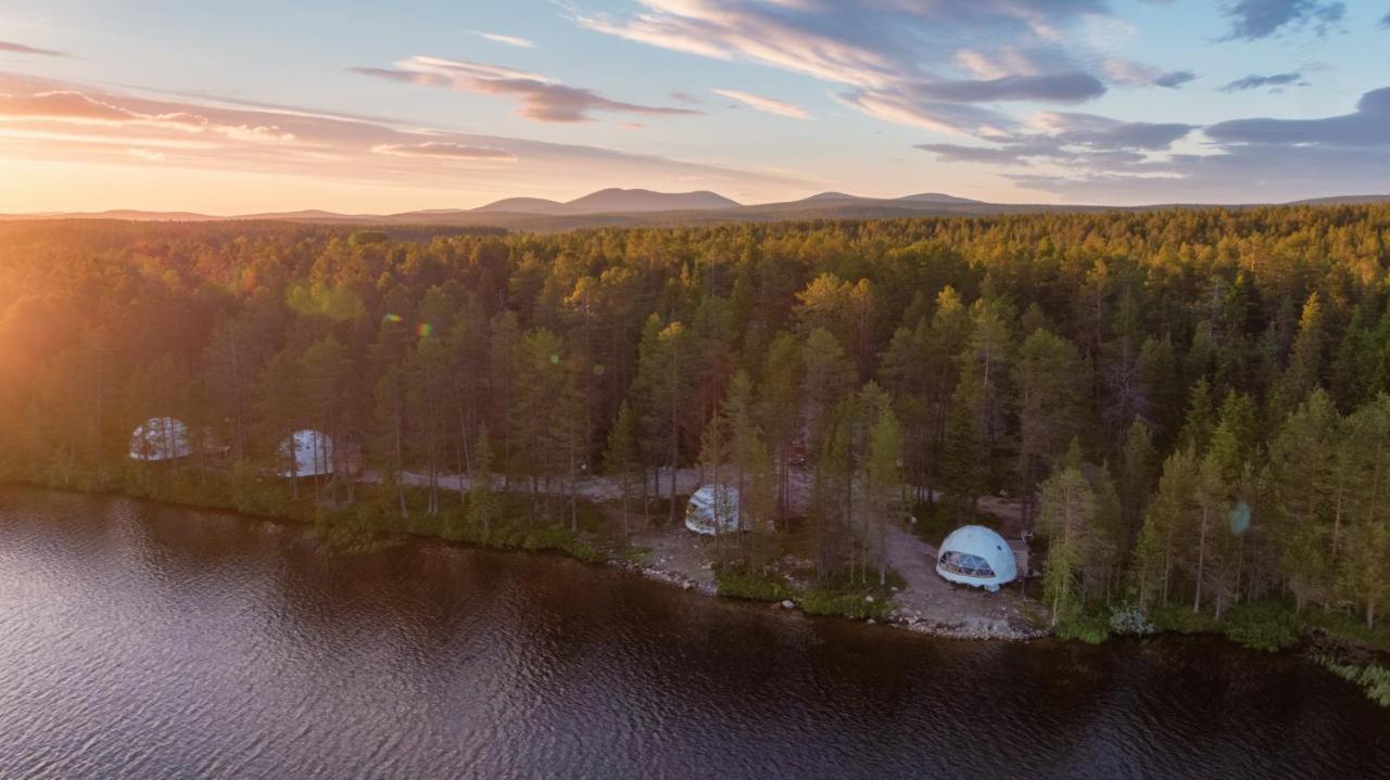 Torassieppi Cottages Pallastunturi Bagian luar foto